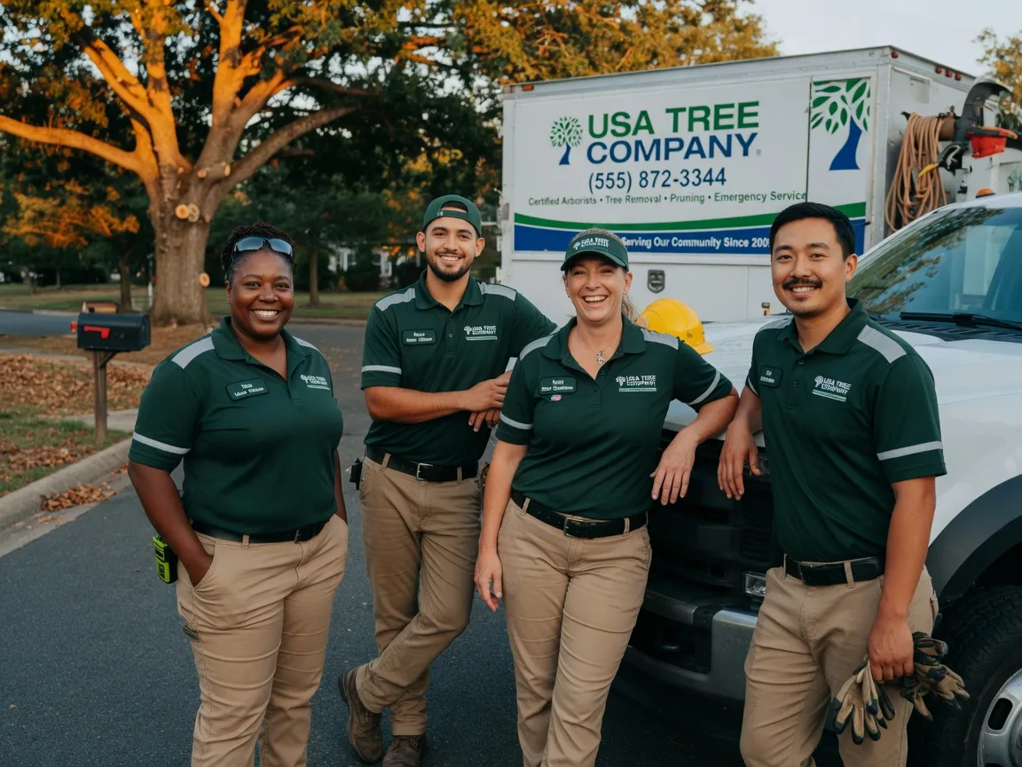 Tree Care company in New Carlisle, OH