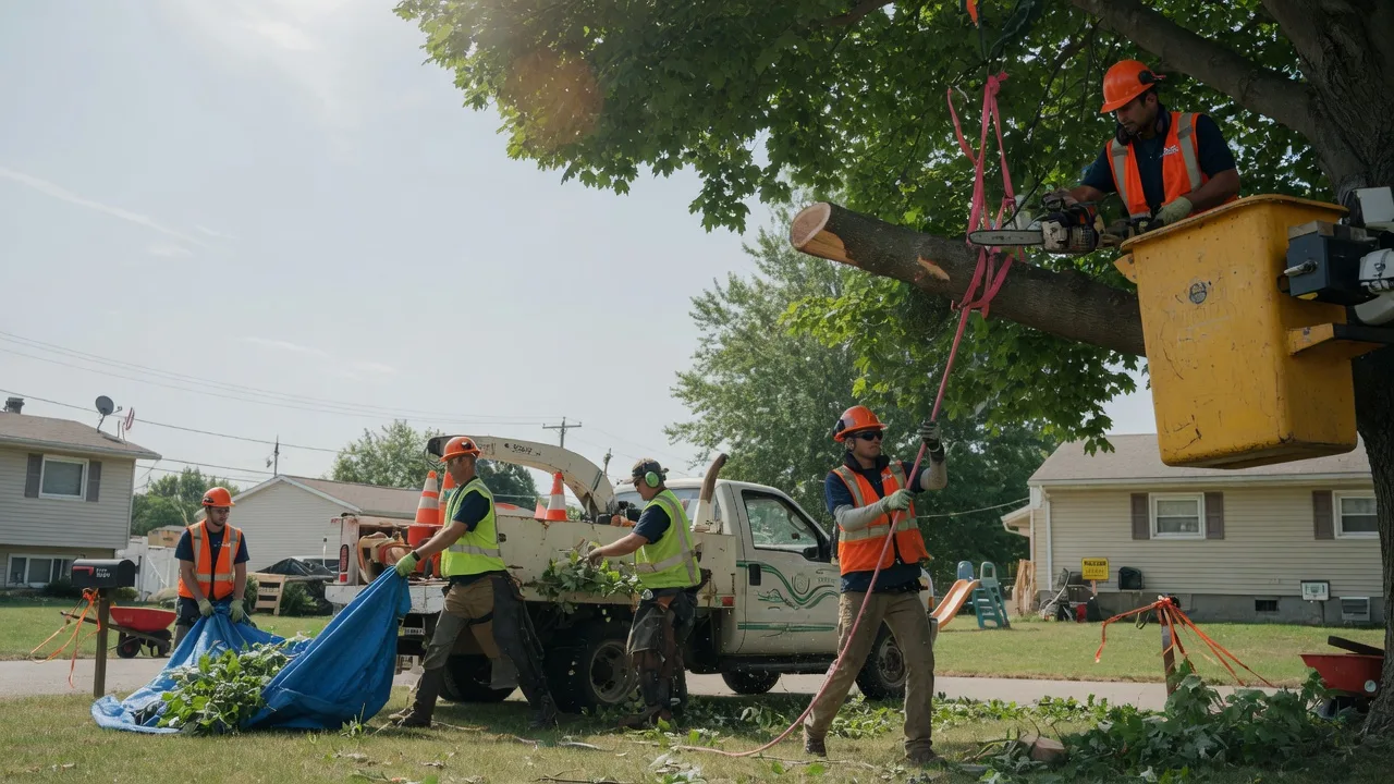 Tree Care in New Carlisle, OH near me